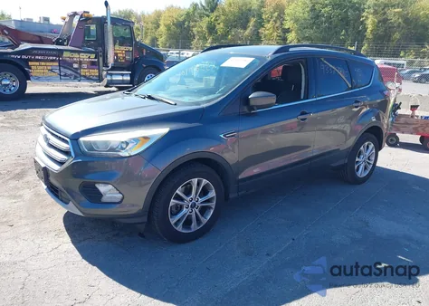 2017 Ford Escape Se z USA, uszkodzony, nr VIN 1FMCU9GD0HUA07495